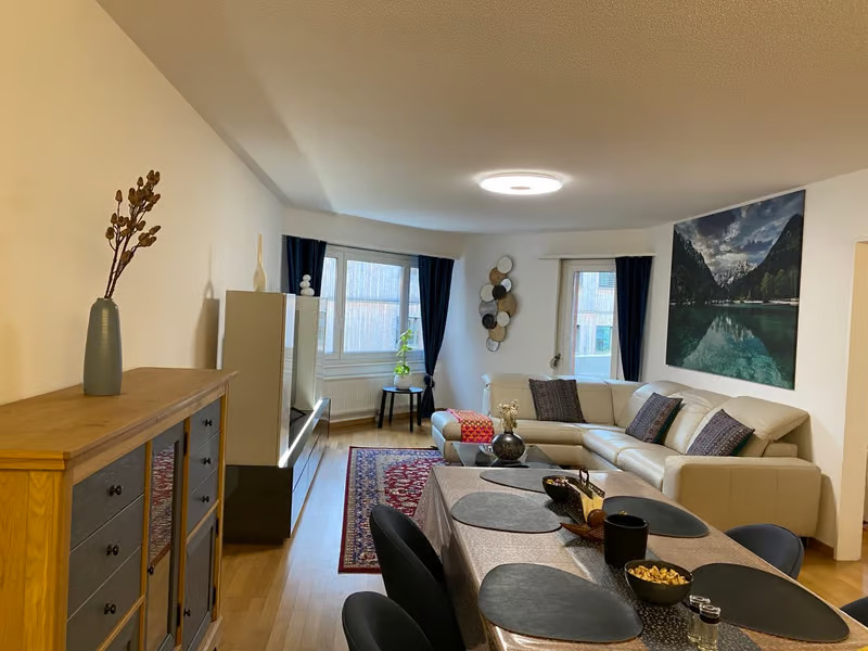 Stylish 4.5 Rooms Furnished Apartment @ Seebach, Zürich – Zone 10