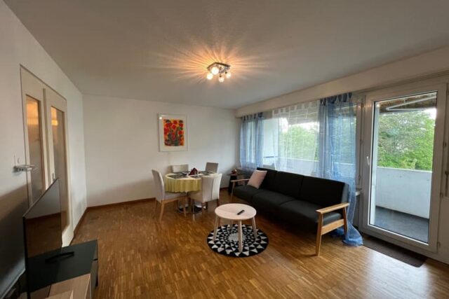 For Expats -3.5Zi Furnished Business Apartment @ 8600 Dübendorf