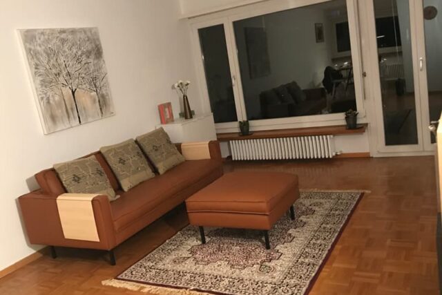 Expats Friendly – 3.5 Fully Furnished Business Apartment @ 8304 Wallisellen