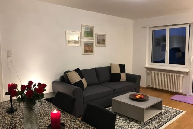 Expats -4.5 fully furnished business apartment @8152 Opfikon, Glattbrugg